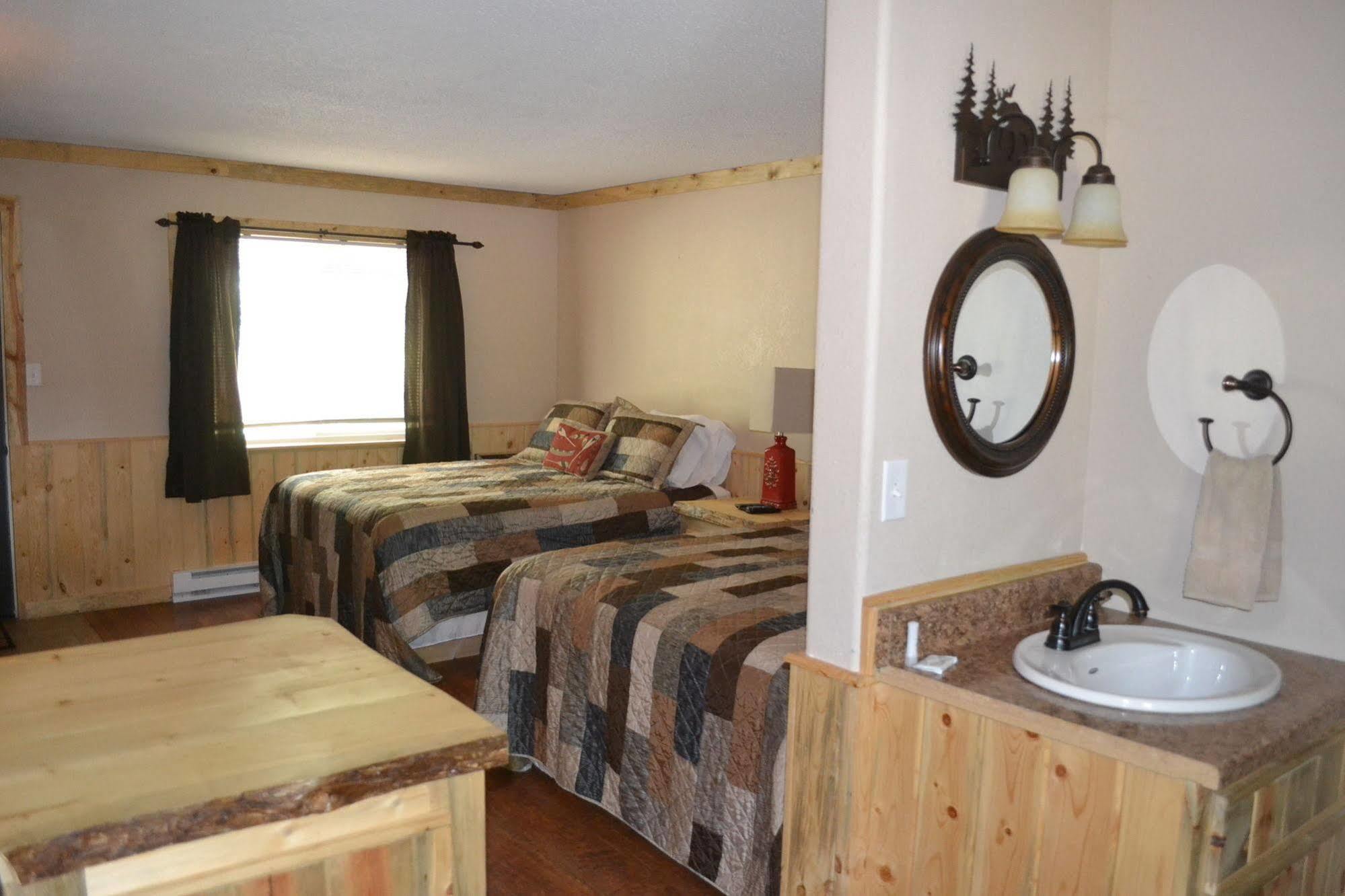 Loge Wolf Creek Motel South Fork Luaran gambar